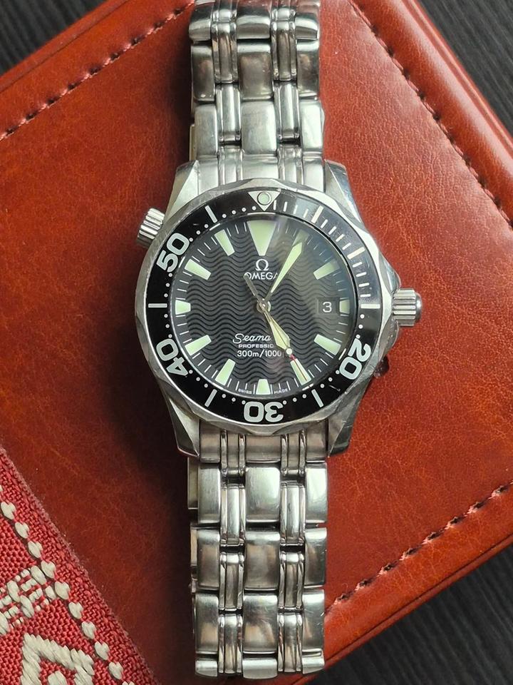 Omega Seamaster 300m Peter Blake Mid-Sized — photo 9