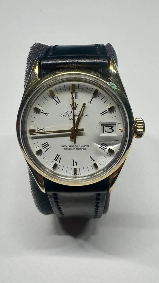 Rolex Oyster Perpetual Date Vintage 1975