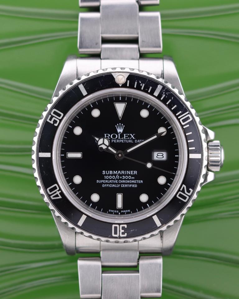 Rolex Submariner Date 168000