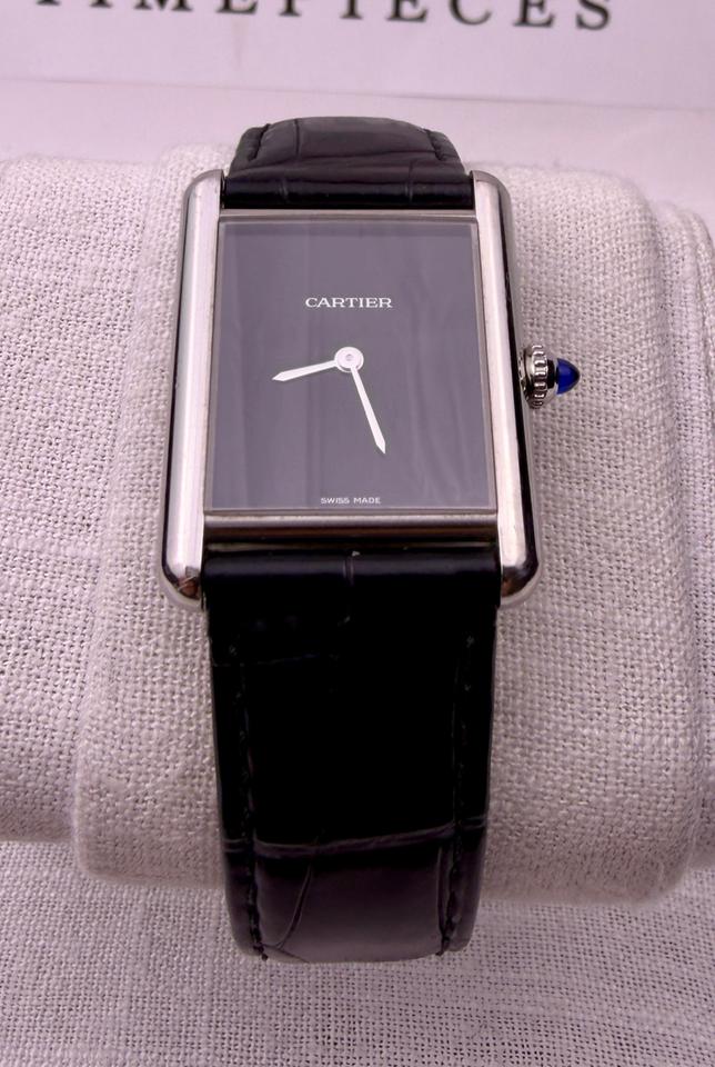 Cartier Tank Must Black Cartier Cartier SA Tank Must de Cartier Ref. WSTA0072 Case #504 — photo 2
