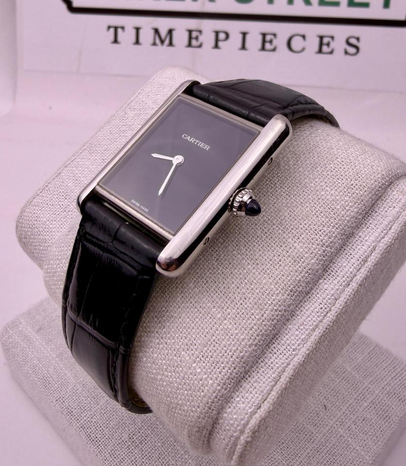 Cartier Tank Must Black Cartier Cartier SA Tank Must de Cartier Ref. WSTA0072 Case #504 — photo 3