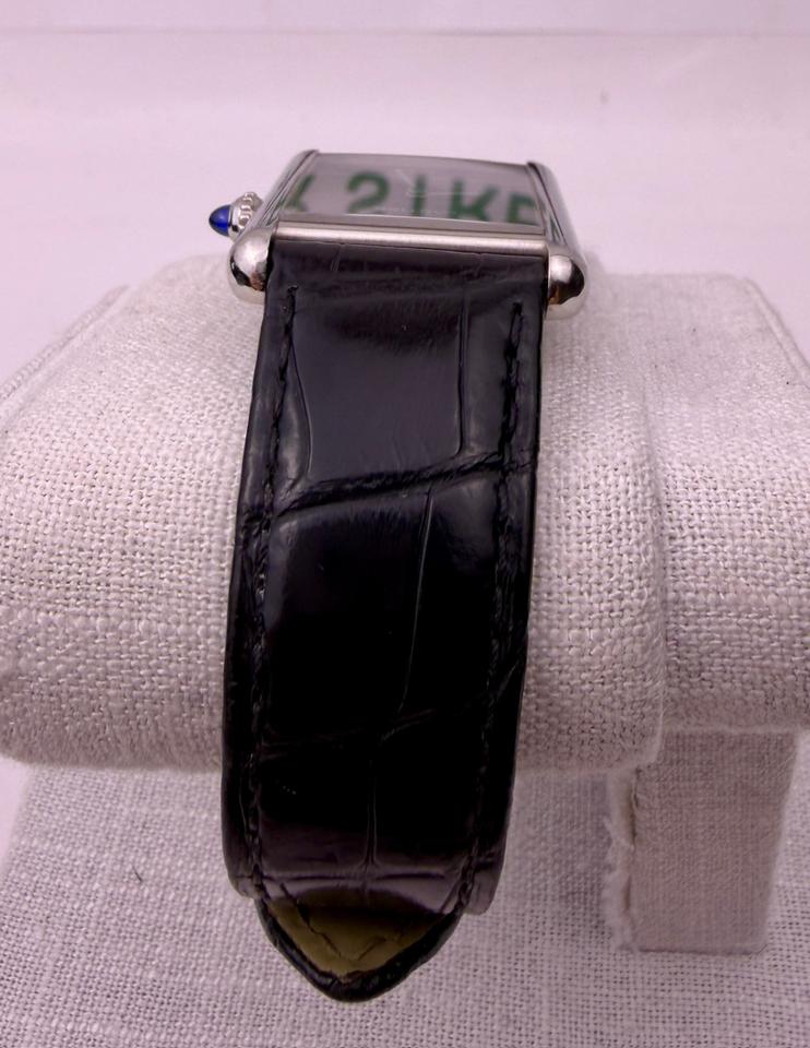 Cartier Tank Must Black Cartier Cartier SA Tank Must de Cartier Ref. WSTA0072 Case #504 — photo 4