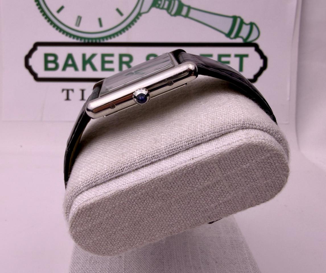 Cartier Tank Must Black Cartier Cartier SA Tank Must de Cartier Ref. WSTA0072 Case #504 — photo 6