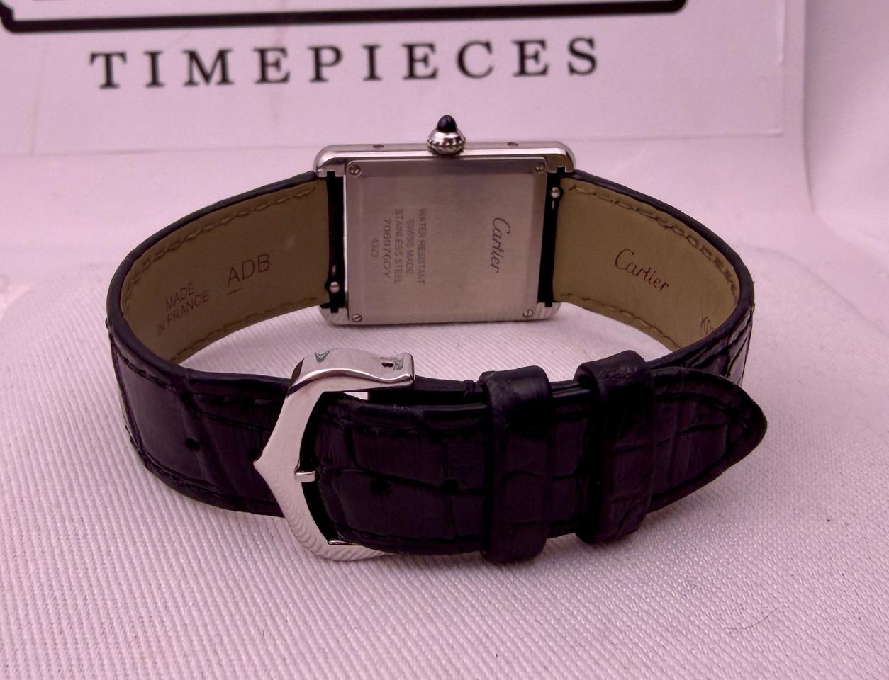 Cartier Tank Must Black Cartier Cartier SA Tank Must de Cartier Ref. WSTA0072 Case #504 — photo 7