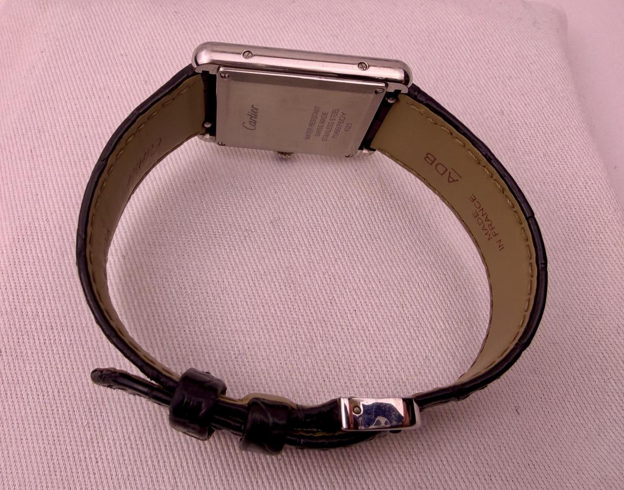 Cartier Tank Must Black Cartier Cartier SA Tank Must de Cartier Ref. WSTA0072 Case #504 — photo 9