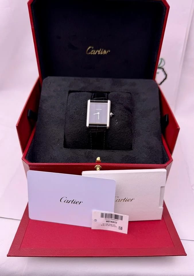 Cartier Tank Must Black Cartier Cartier SA Tank Must de Cartier Ref. WSTA0072 Case #504 — photo 11