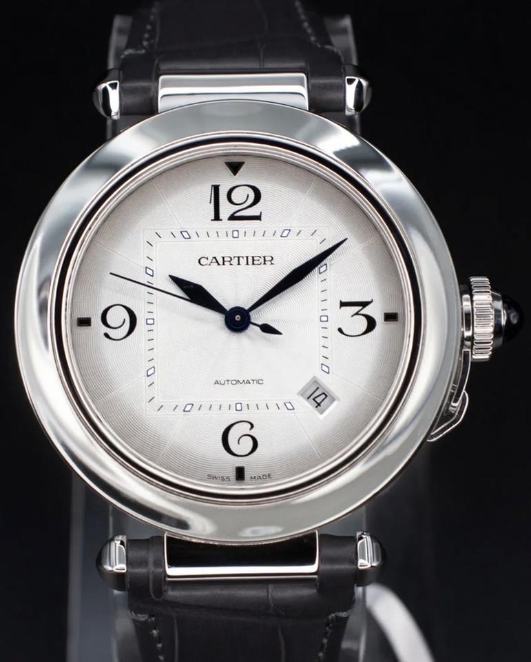 Cartier Pasha 2025. In beautiful condition. Warranty thru 2033.