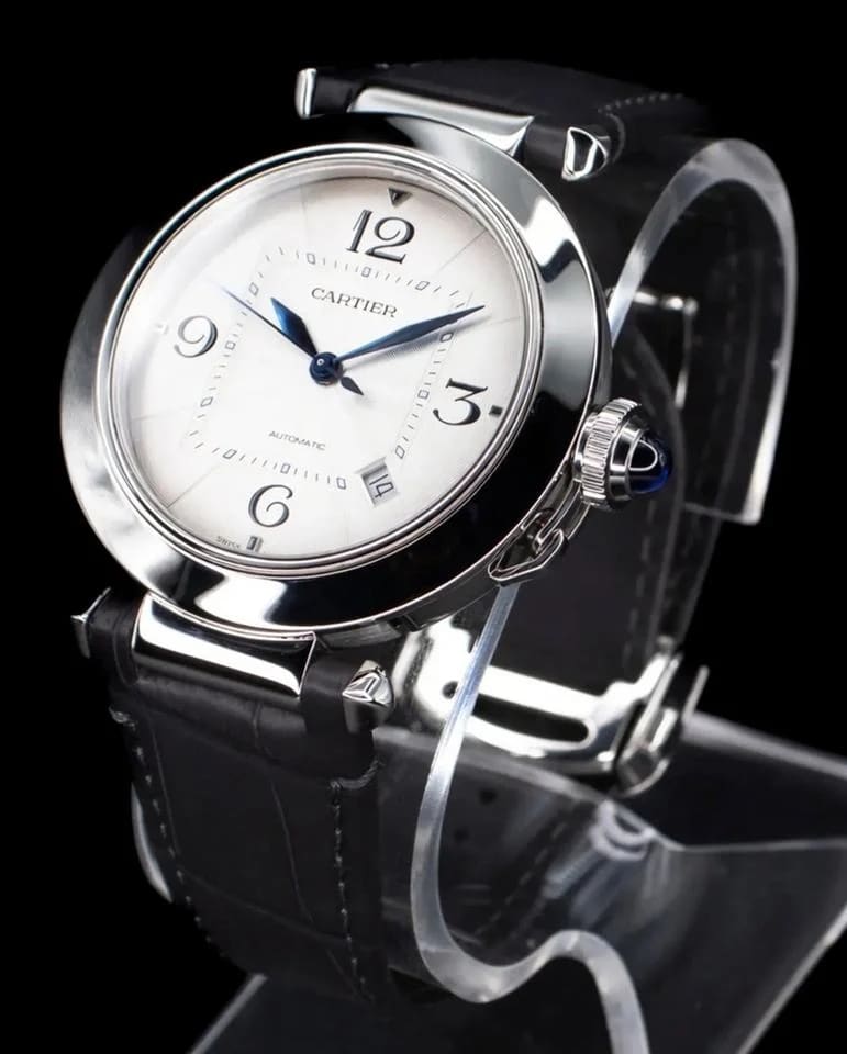 Cartier Pasha 2025. In beautiful condition. Warranty thru 2033. — photo 2