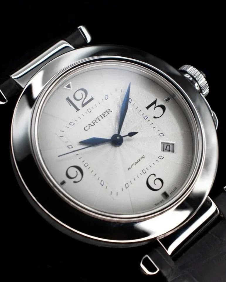 Cartier Pasha 2025. In beautiful condition. Warranty thru 2033. — photo 3
