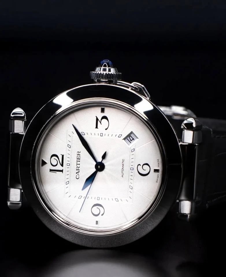 Cartier Pasha 2025. In beautiful condition. Warranty thru 2033. — photo 4