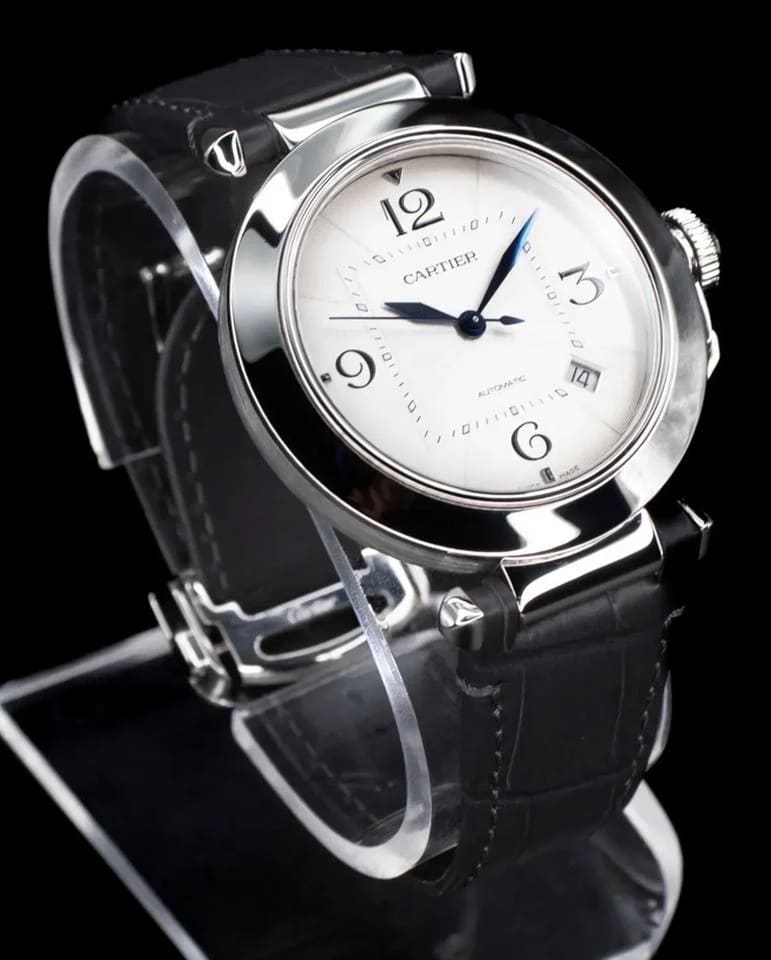 Cartier Pasha 2025. In beautiful condition. Warranty thru 2033. — photo 5