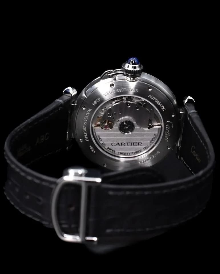 Cartier Pasha 2025. In beautiful condition. Warranty thru 2033. — photo 10