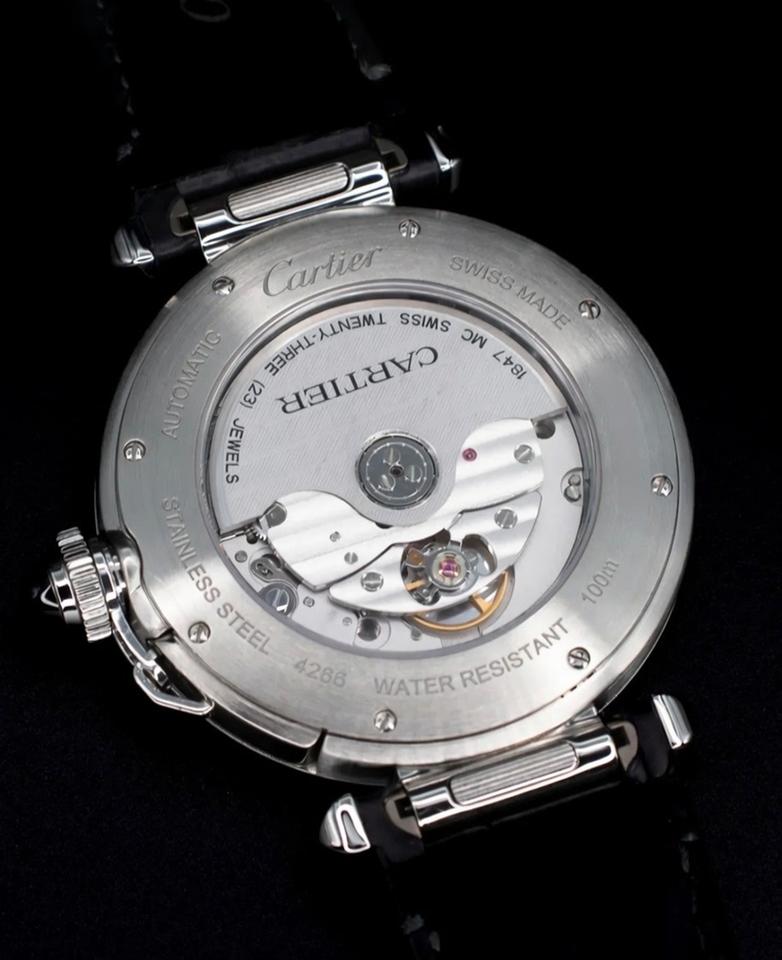Cartier Pasha 2025. In beautiful condition. Warranty thru 2033. — photo 11