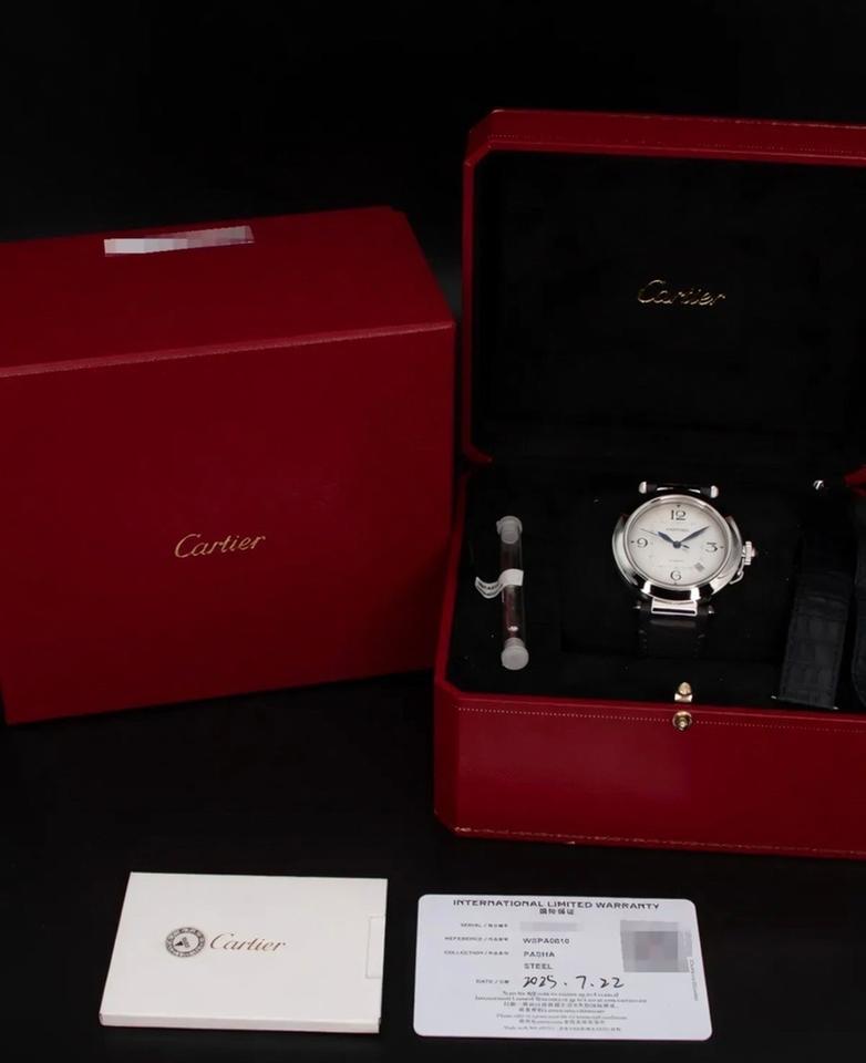 Cartier Pasha 2025. In beautiful condition. Warranty thru 2033. — photo 12
