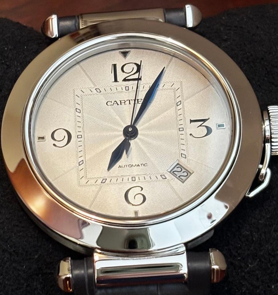 Cartier Pasha 2025. In beautiful condition. Warranty thru 2033. — photo 17
