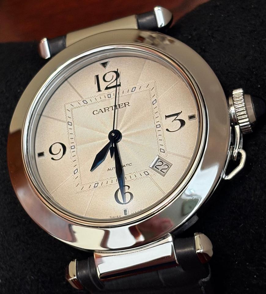 Cartier Pasha 2025. In beautiful condition. Warranty thru 2033. — photo 18
