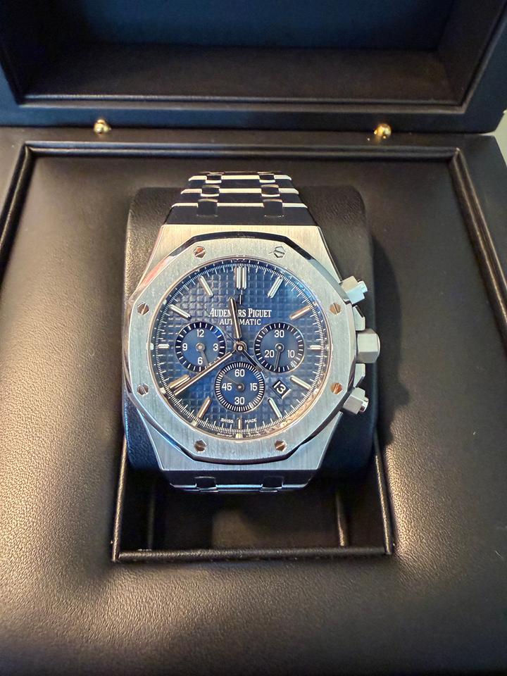 Audemars Piguet Royal Oak Chronograph Blue Dial