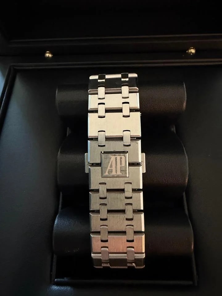 Audemars Piguet Royal Oak Chronograph Blue Dial — photo 4