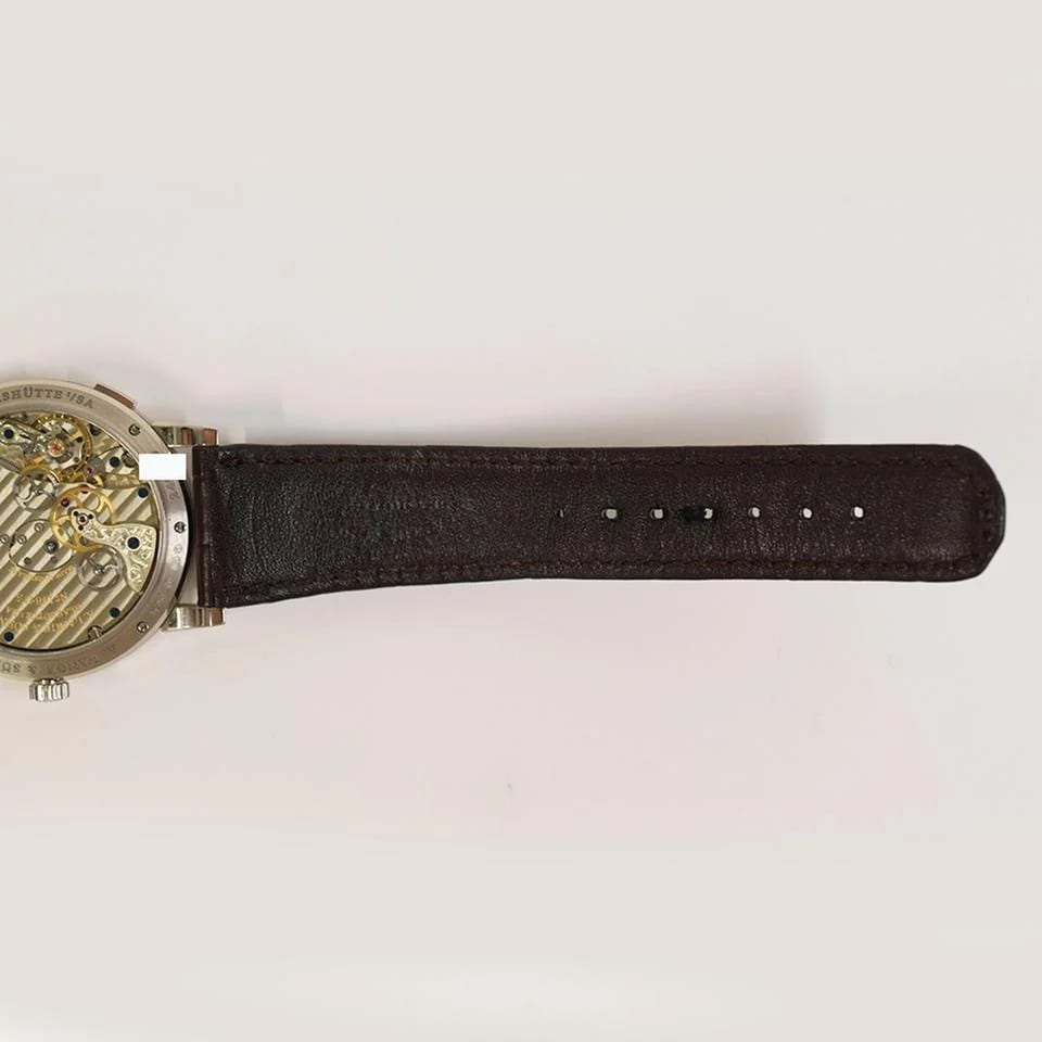 A. Lange &amp; Söhne Lange 1 Time Zone White Gold Black Dial 136.029 — photo 10