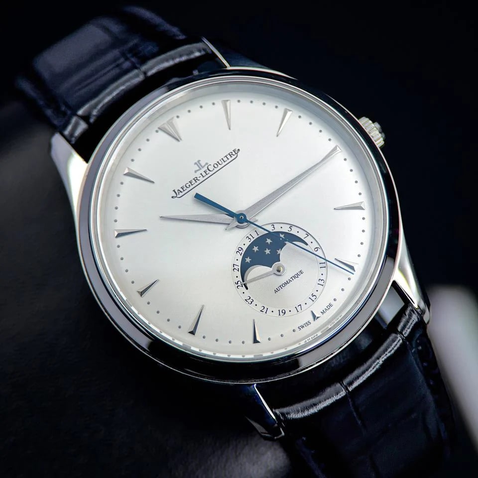Jaeger-LeCoultre Master Ultra Thin Moon Complete set In Stock & Ready to Ship