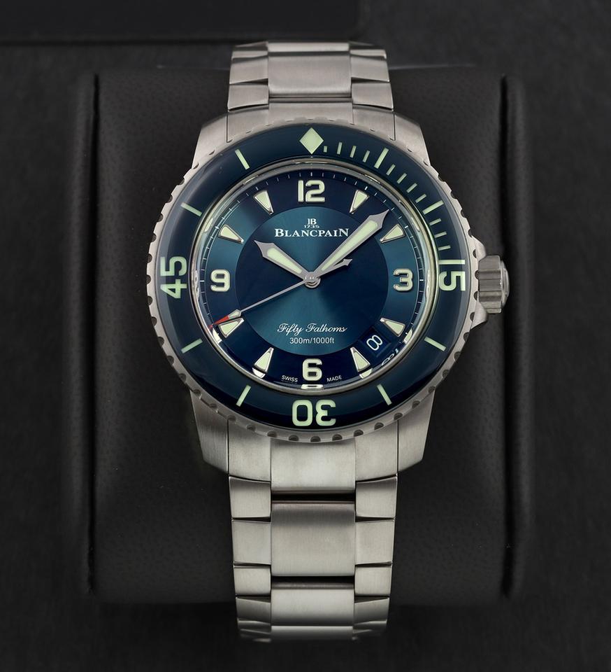 Blancpain Fifty Fathoms Automatic Titanium 45mm 5015-12B40-98B — photo 2