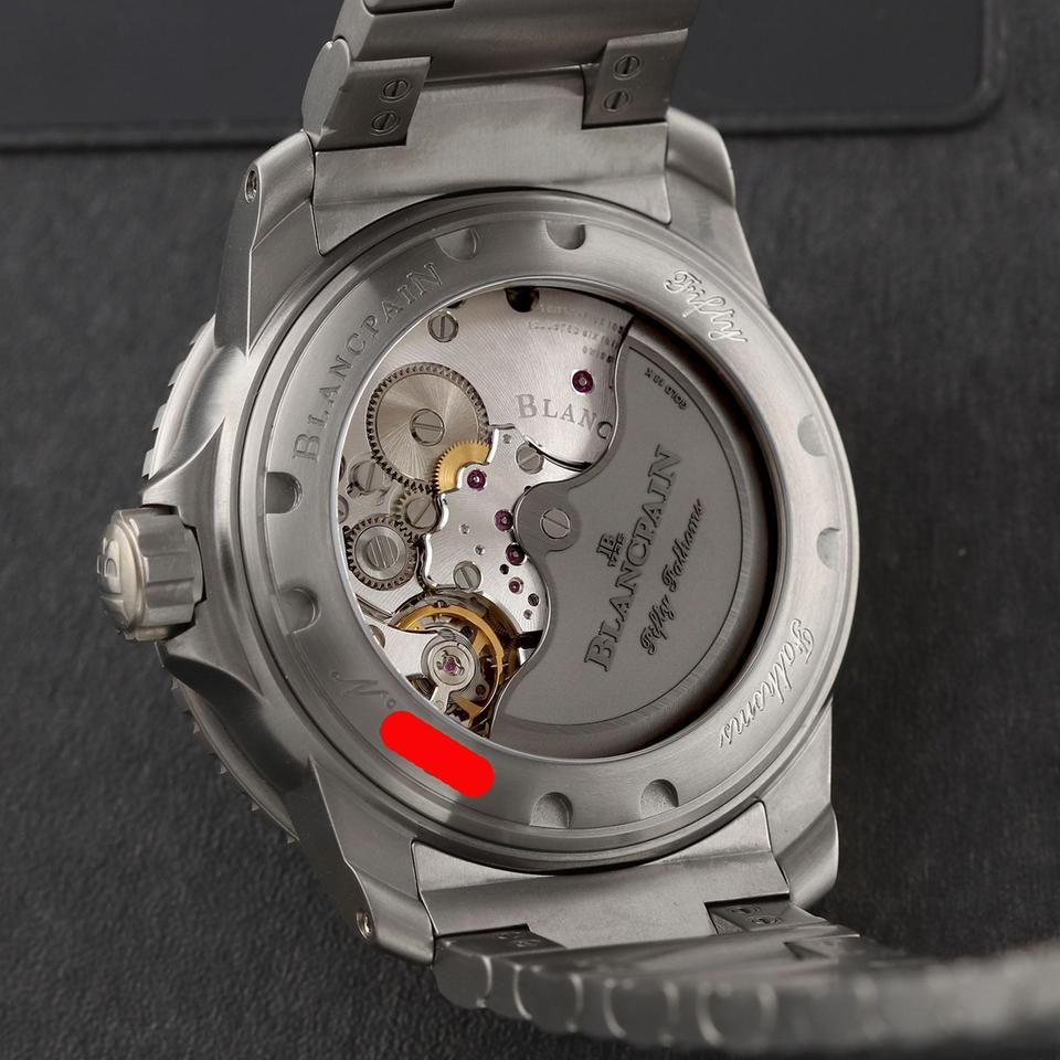 Blancpain Fifty Fathoms Automatic Titanium 45mm 5015-12B40-98B — photo 3
