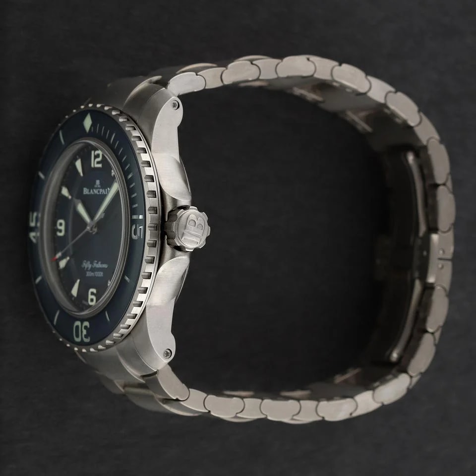 Blancpain Fifty Fathoms Automatic Titanium 45mm 5015-12B40-98B — photo 4