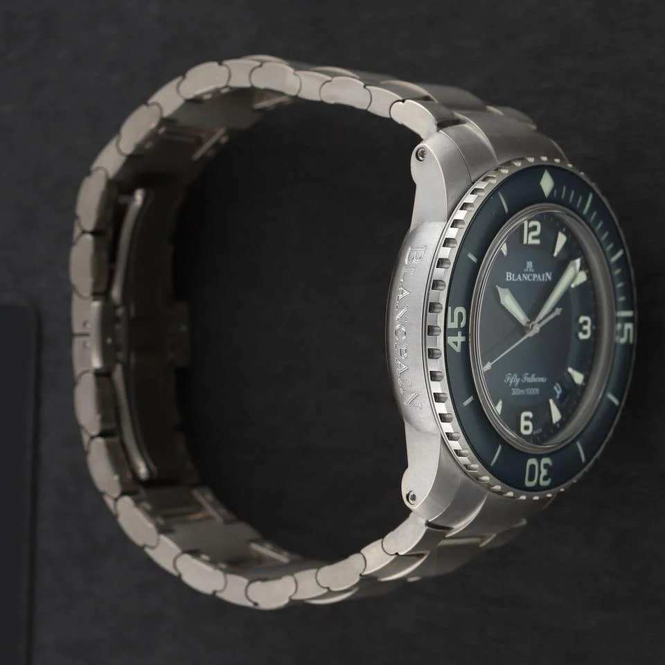Blancpain Fifty Fathoms Automatic Titanium 45mm 5015-12B40-98B — photo 5
