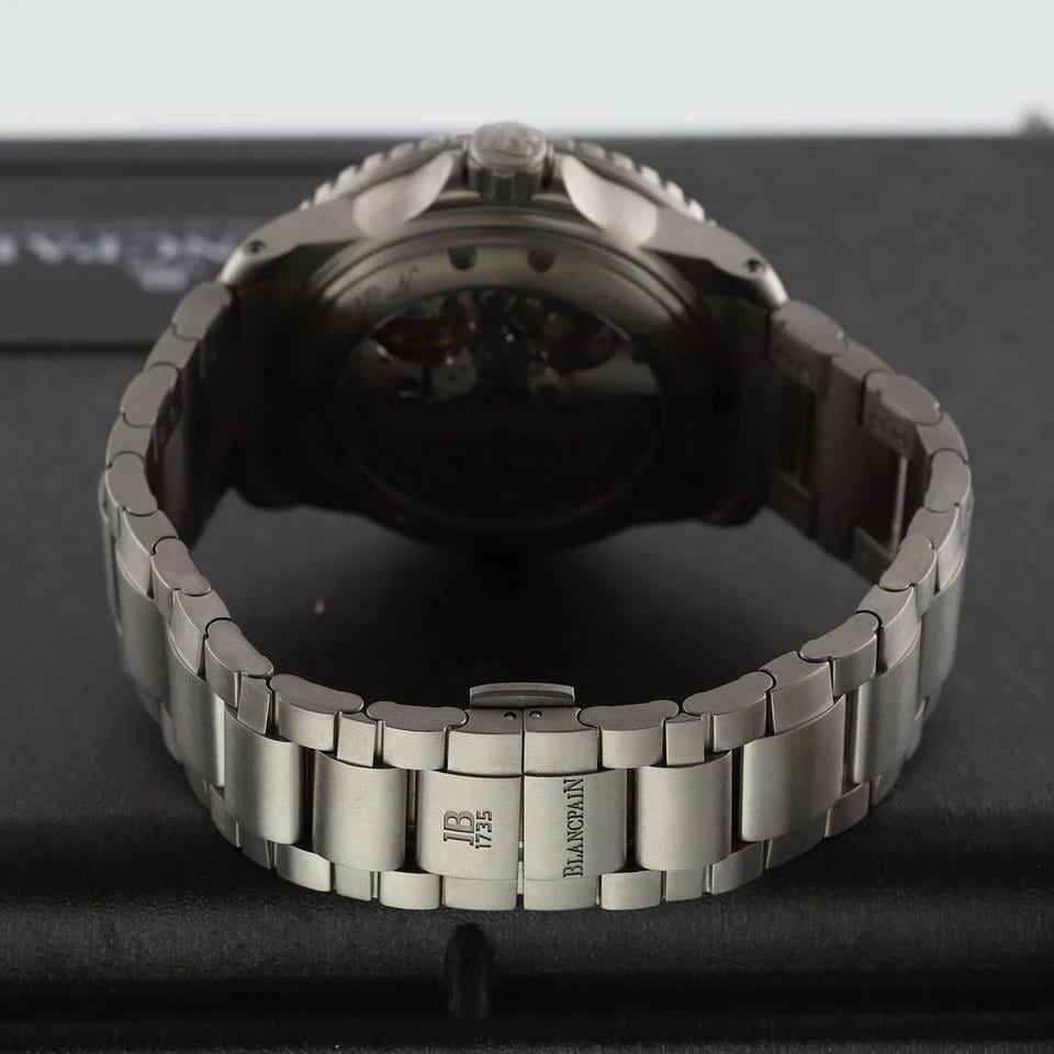 Blancpain Fifty Fathoms Automatic Titanium 45mm 5015-12B40-98B — photo 6