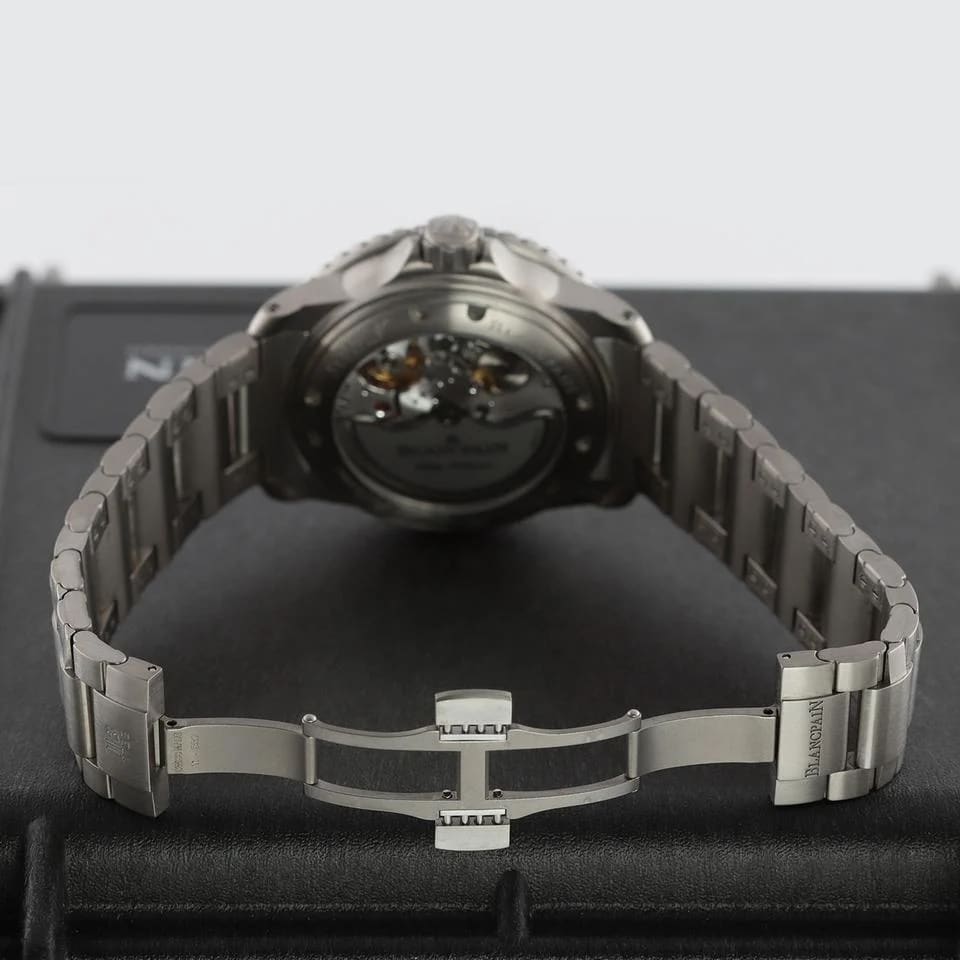 Blancpain Fifty Fathoms Automatic Titanium 45mm 5015-12B40-98B — photo 7