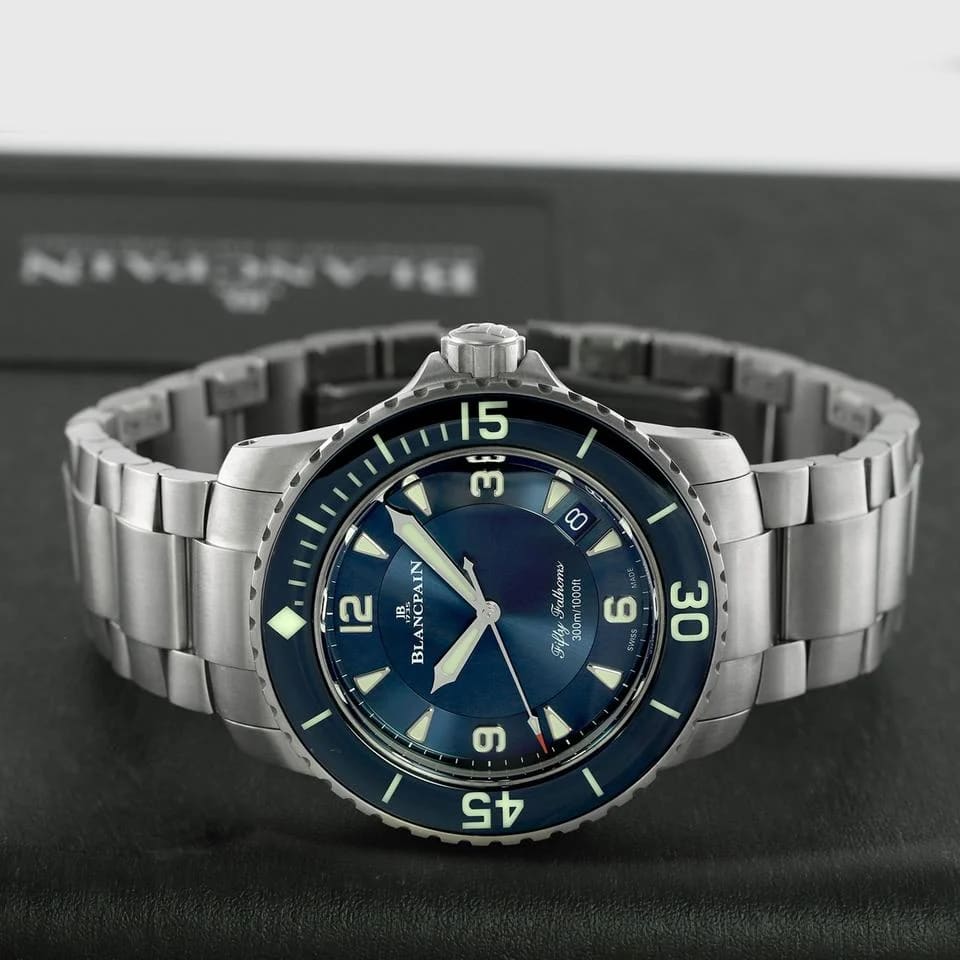 Blancpain Fifty Fathoms Automatic Titanium 45mm 5015-12B40-98B — photo 8