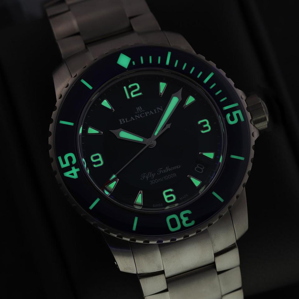 Blancpain Fifty Fathoms Automatic Titanium 45mm 5015-12B40-98B — photo 10