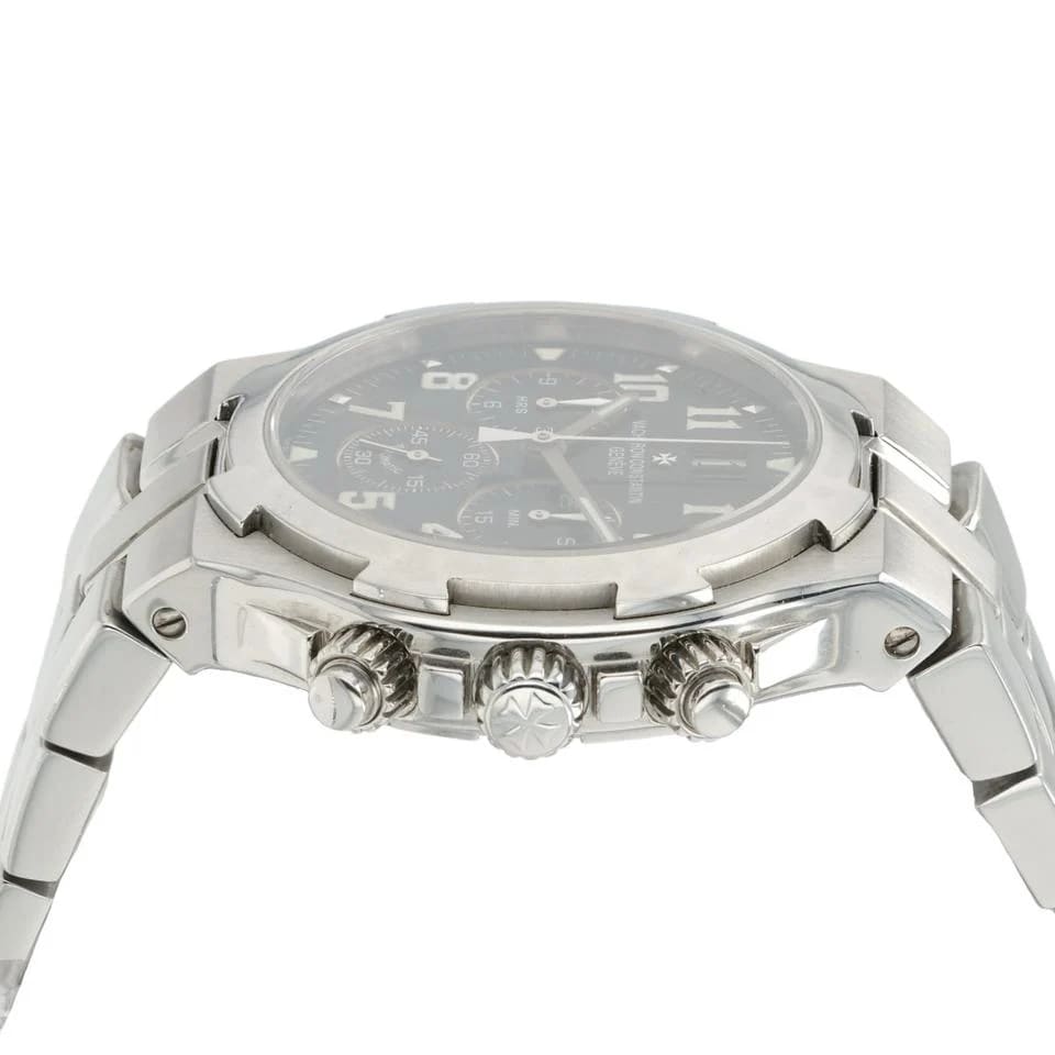 Vacheron Constantin Overseas Chronograph Black Dial Stainless Steel 40mm Auto Watch 49140 — photo 4