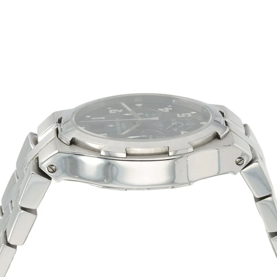 Vacheron Constantin Overseas Chronograph Black Dial Stainless Steel 40mm Auto Watch 49140 — photo 6