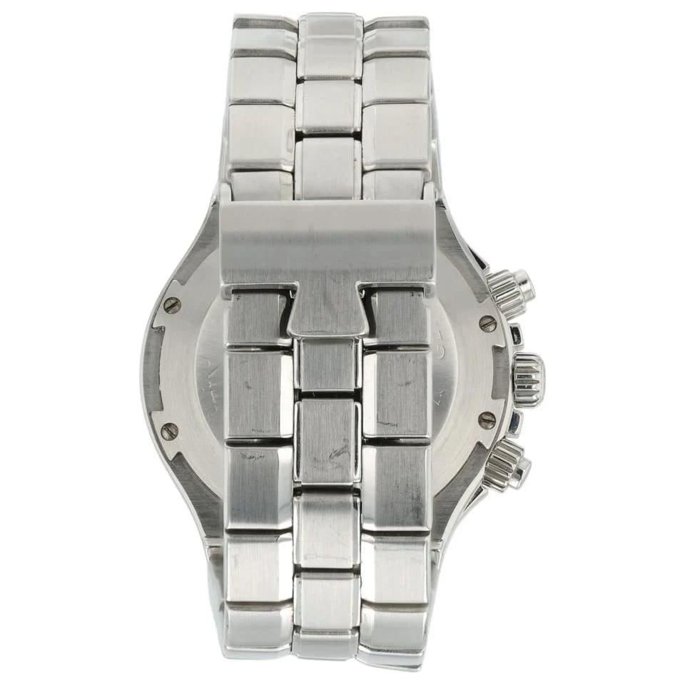 Vacheron Constantin Overseas Chronograph Black Dial Stainless Steel 40mm Auto Watch 49140 — photo 8