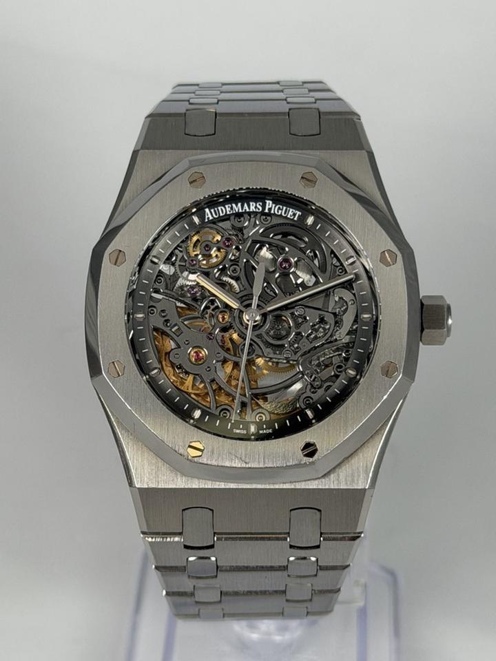 Audemars Piguet Royal Oak Selfwinding Skeleton Full Set Excellent Condition 39MM Open Worked — photo 5