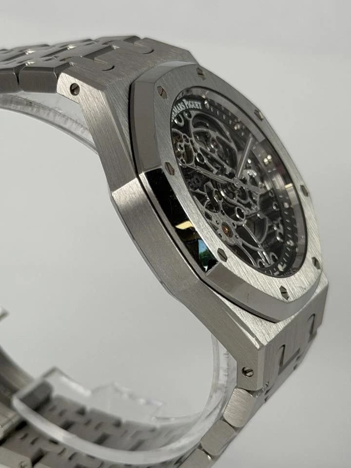Audemars Piguet Royal Oak Selfwinding Skeleton Full Set Excellent Condition 39MM Open Worked — photo 7