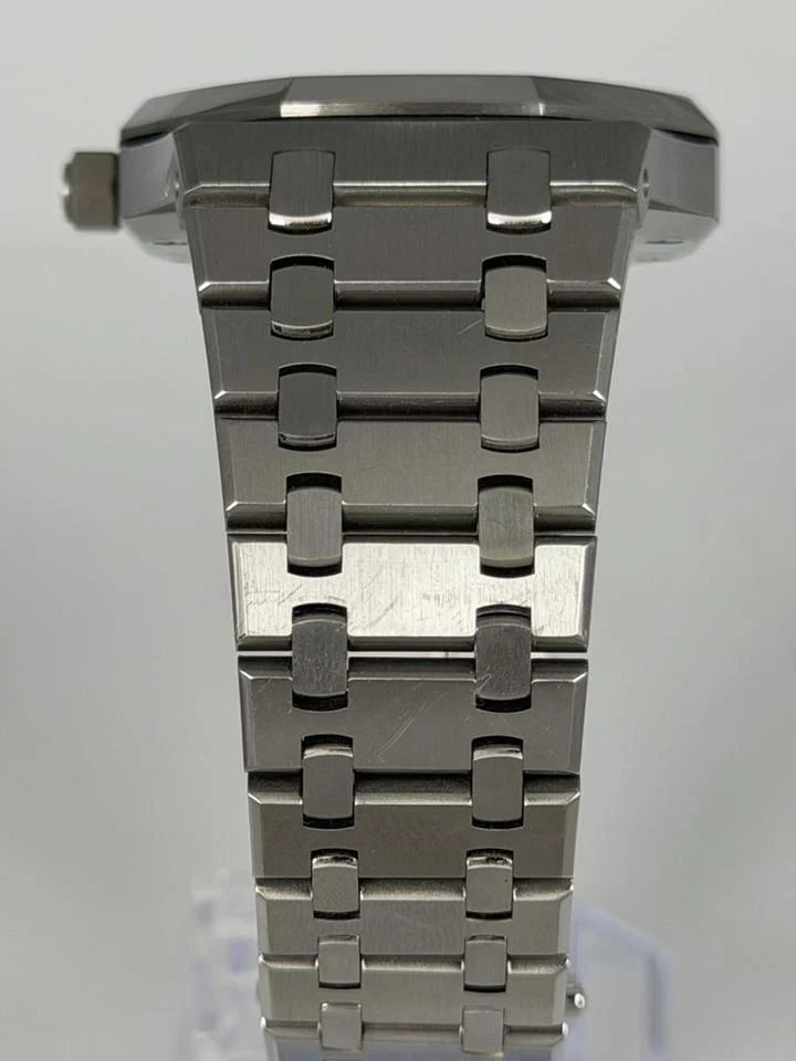 Audemars Piguet Royal Oak Selfwinding Skeleton Full Set Excellent Condition 39MM Open Worked — photo 9