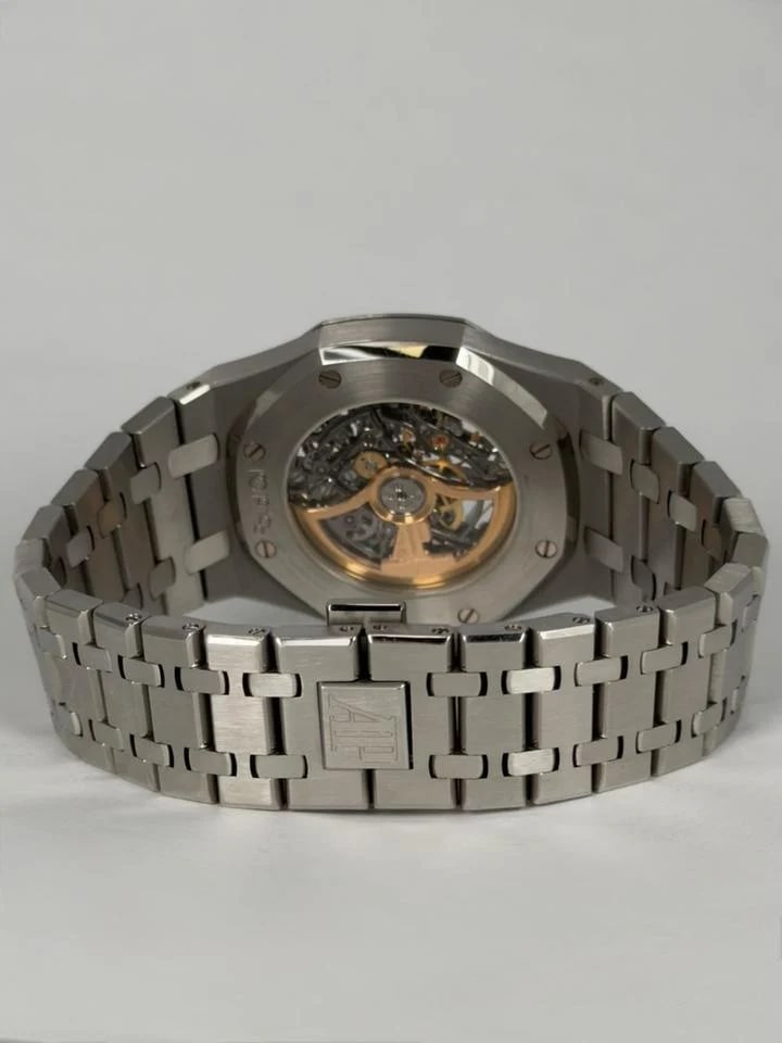 Audemars Piguet Royal Oak Selfwinding Skeleton Full Set Excellent Condition 39MM Open Worked — photo 11