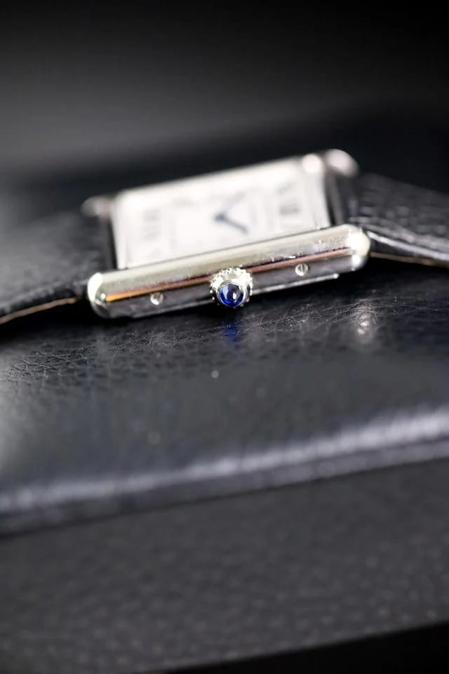 Cartier Tank Must WSTA0041 Mint Condition 2023 With Warranty Card — photo 4