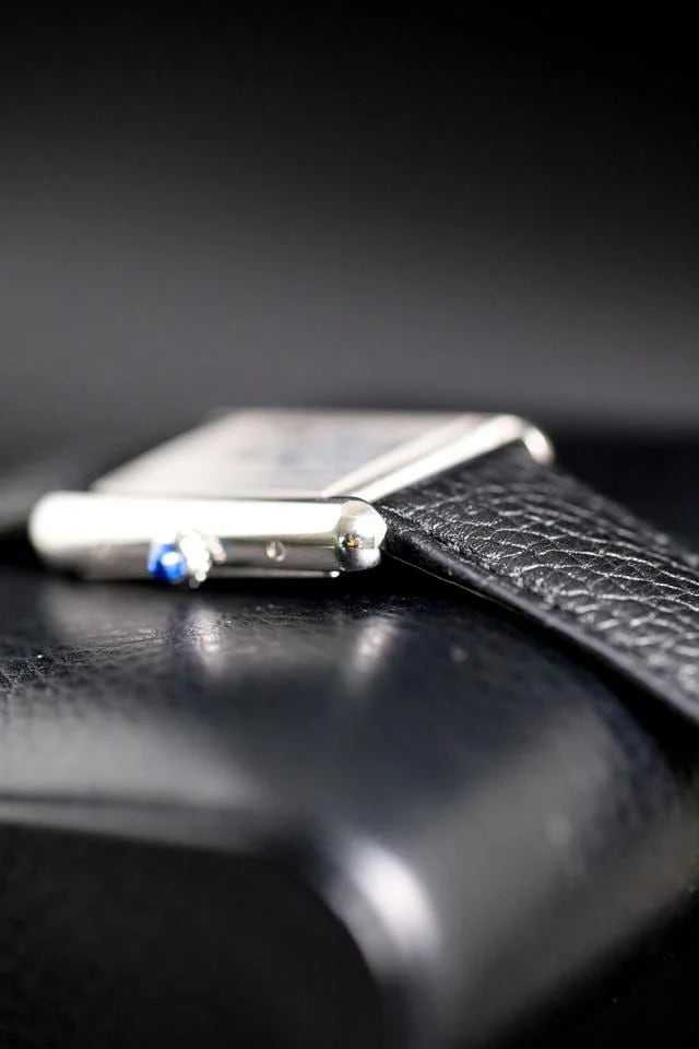 Cartier Tank Must WSTA0041 Mint Condition 2023 With Warranty Card — photo 6