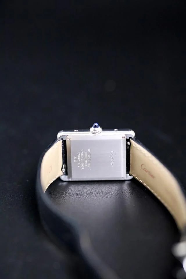 Cartier Tank Must WSTA0041 Mint Condition 2023 With Warranty Card — photo 10