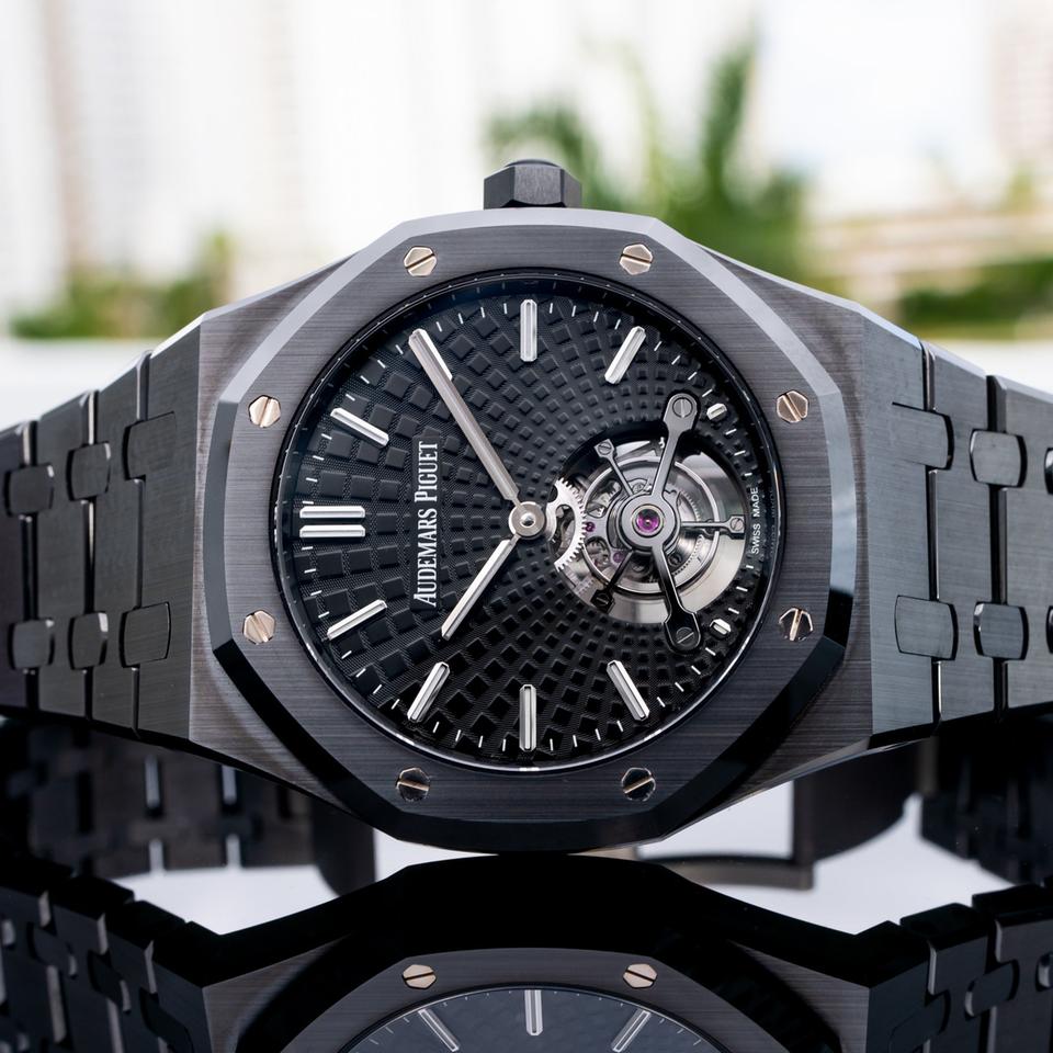 Audemars Piguet Royal Oak Tourbillon 2019 26522CE Royal Oak Tourbillon Extra-Thin Black Ceramic