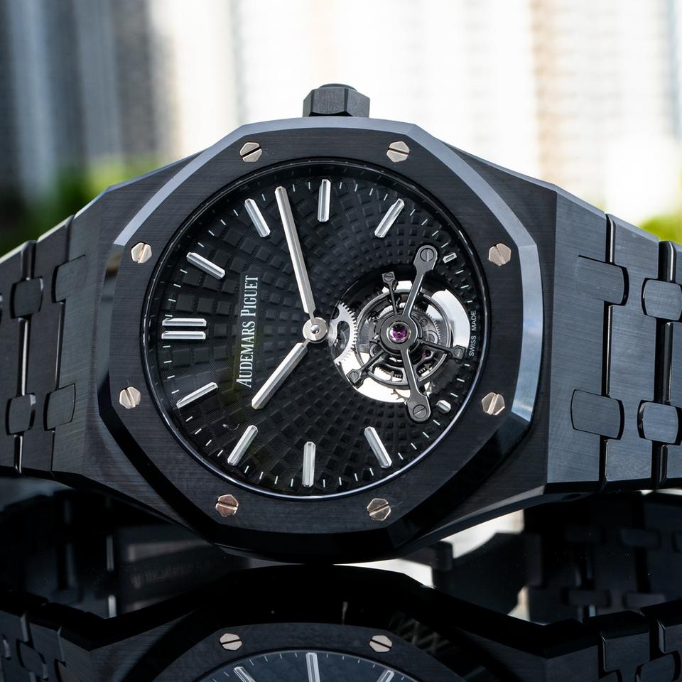Audemars Piguet Royal Oak Tourbillon 2019 26522CE Royal Oak Tourbillon Extra-Thin Black Ceramic — photo 2