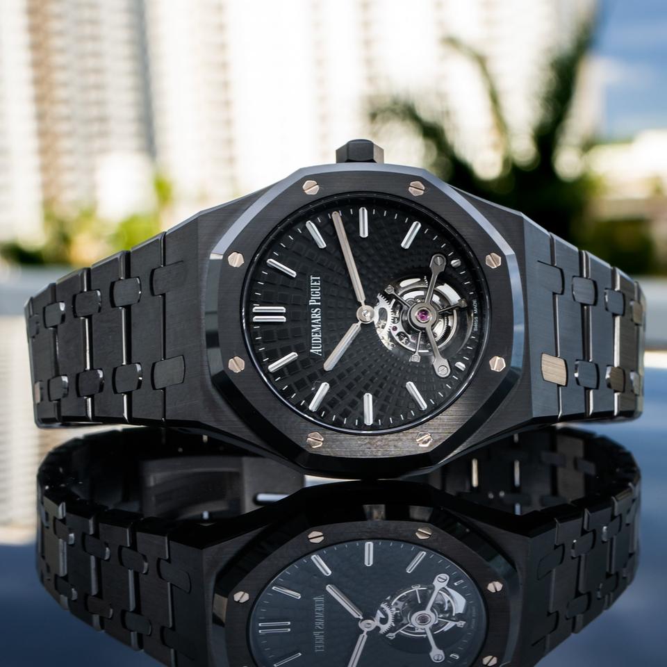 Audemars Piguet Royal Oak Tourbillon 2019 26522CE Royal Oak Tourbillon Extra-Thin Black Ceramic — photo 3