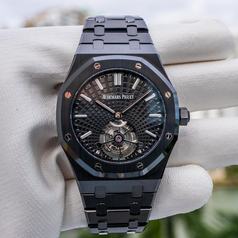 Audemars Piguet Royal Oak Tourbillon 2019 26522CE Royal Oak Tourbillon Extra-Thin Black Ceramic — photo 4