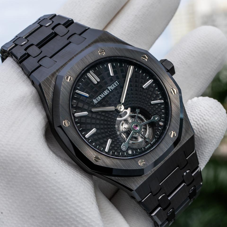 Audemars Piguet Royal Oak Tourbillon 2019 26522CE Royal Oak Tourbillon Extra-Thin Black Ceramic — photo 5