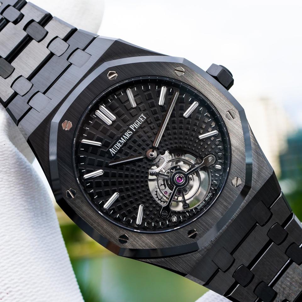 Audemars Piguet Royal Oak Tourbillon 2019 26522CE Royal Oak Tourbillon Extra-Thin Black Ceramic — photo 7