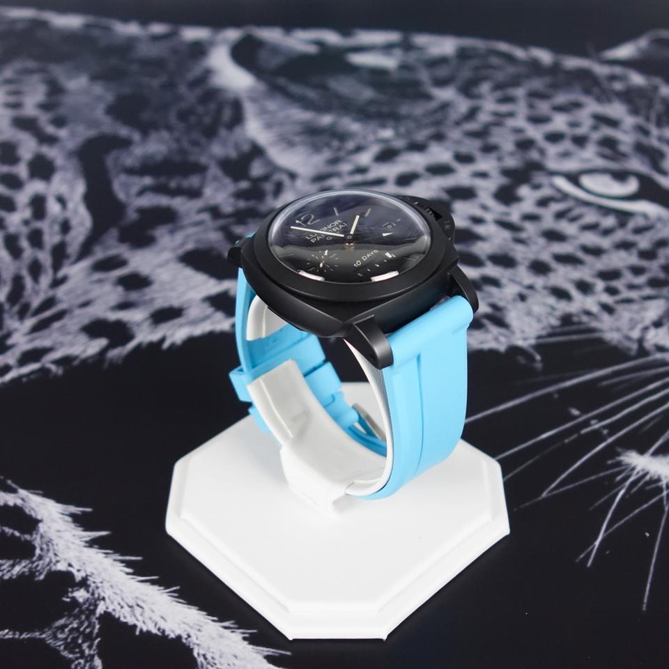 Panerai Luminor 1950 10 Days GMT 44mm Ceramic Mint Box Papers - 3 Straps - PAM 00335 335 — photo 10