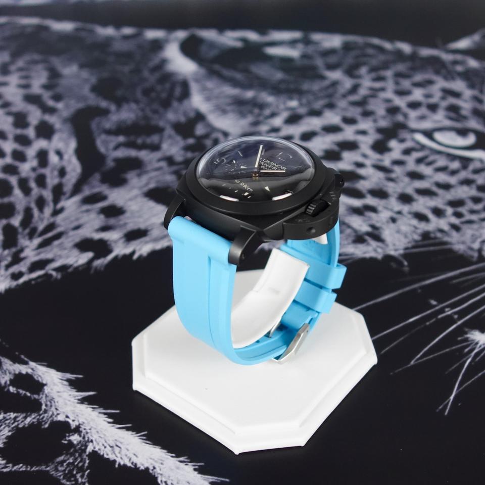 Panerai Luminor 1950 10 Days GMT 44mm Ceramic Mint Box Papers - 3 Straps - PAM 00335 335 — photo 12